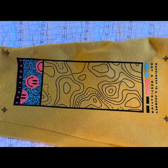 Brooklyn Cloth Graphic Joggers/ NWOT - Picture 5 of 7